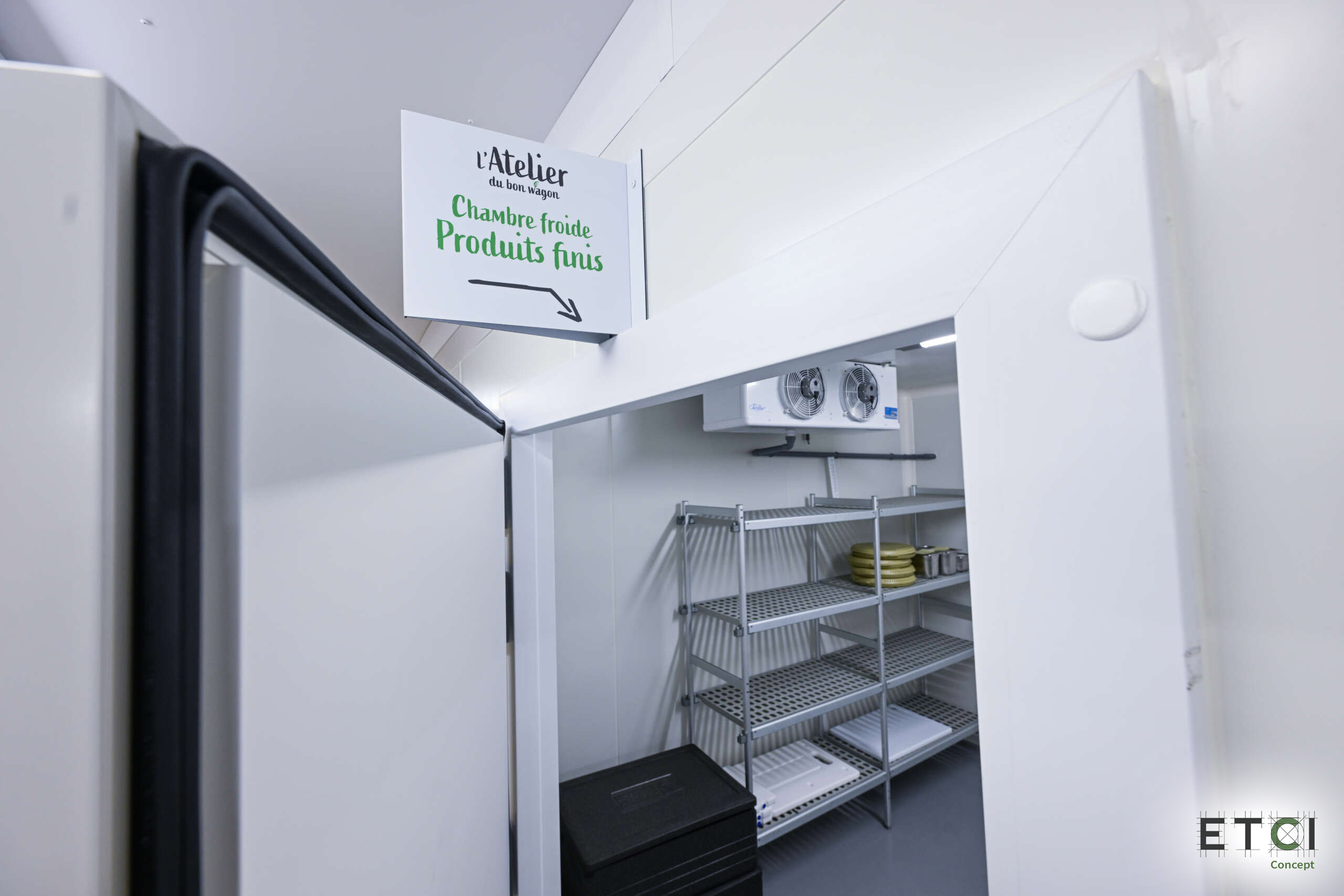 Cuisine professionnelle inox