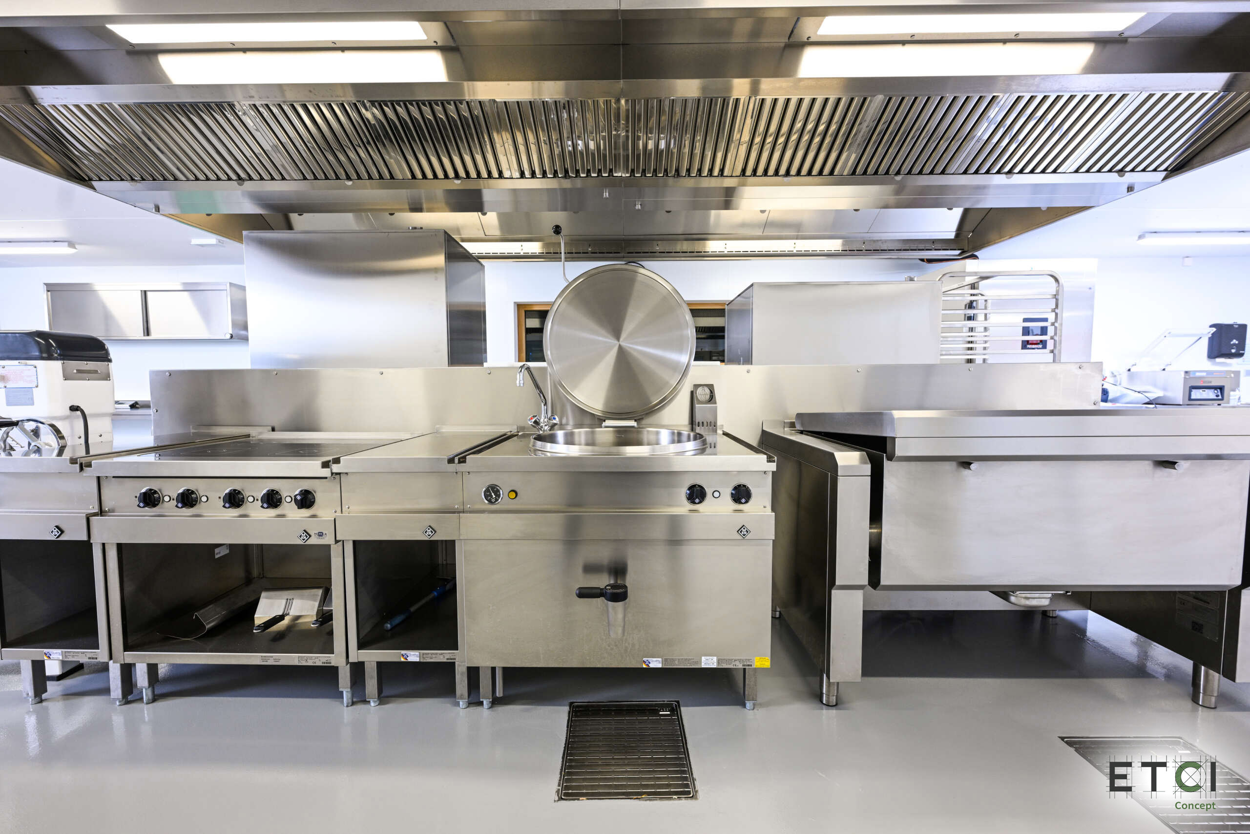 Cuisine professionnelle conçue par ETCI Concept